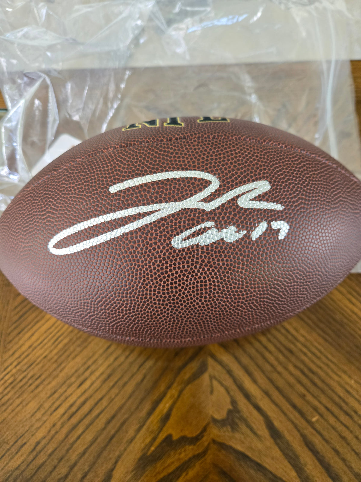 Josh Allen Signed Football – Real Autograph 🏈