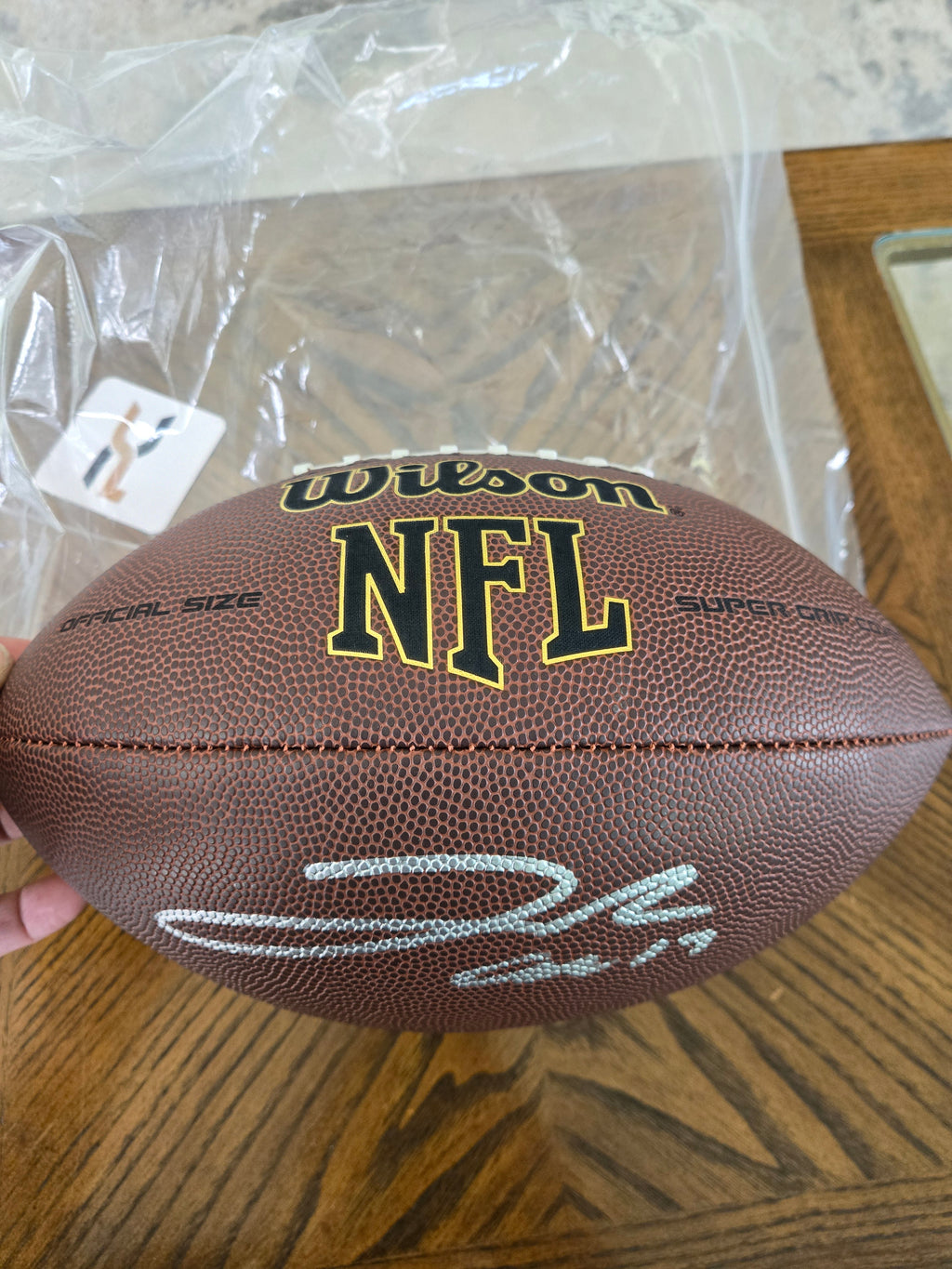 Josh Allen Signed Football – Real Autograph 🏈