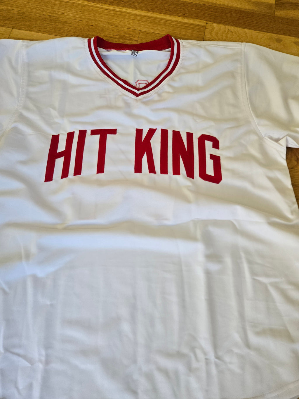 Pete Rose Real Autographed Cincinnati Jersey ⚾
