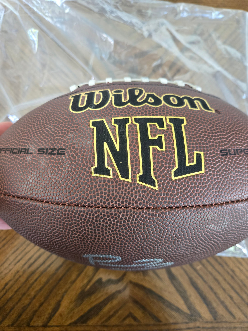 Patrick Mahomes Signed Wilson Football – Real Autograph 🏈