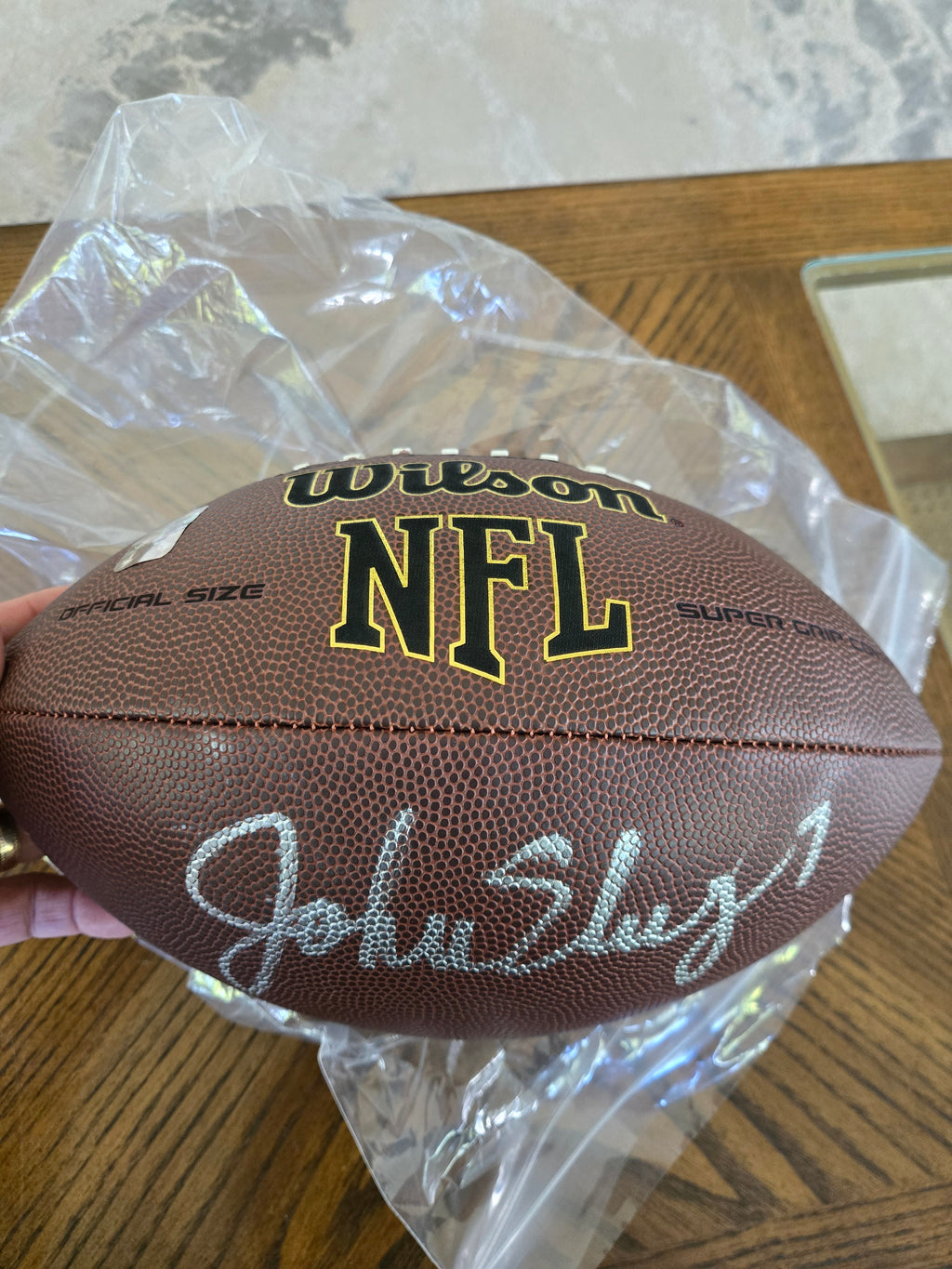 John Elway Signed Football – Real Autograph 🏈