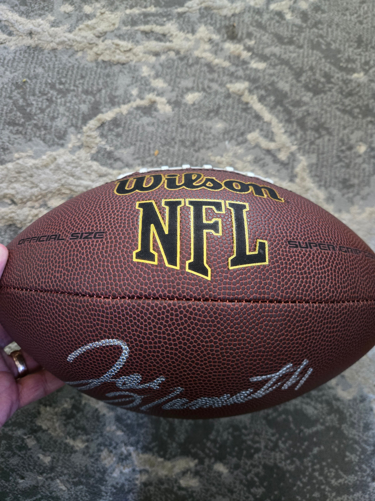 Joe Namath Signed Football – Real Autograph 🏈