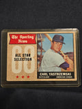 1968 Topps Carl Yastrzemski #369 All-Star