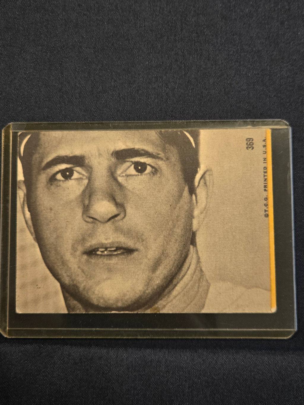 1968 Topps Carl Yastrzemski #369 All-Star