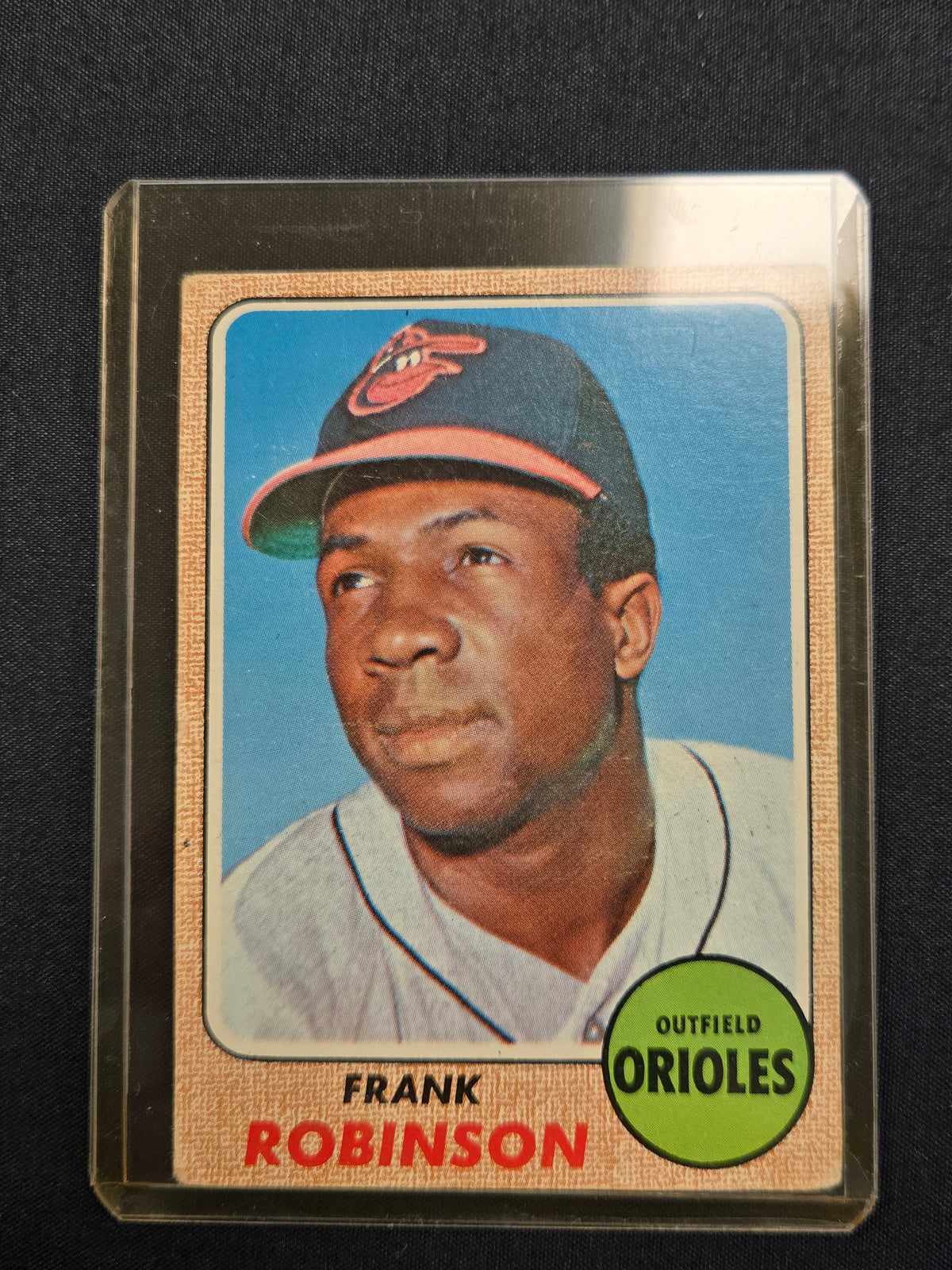1968 Topps Frank Robinson #500 Original