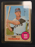 1968 Topps Carl Yastrzemski #250 Original