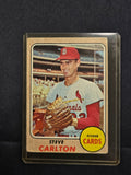 1968 Topps Steve Carlton #408