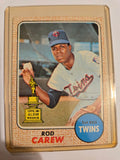 ⚾ 1968 Topps Rod Carew #80 – All-Star Rookie 🏆