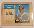 ⚾ 1968 Topps Roberto Clemente #374 – All-Star Hall of Famer