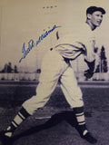 Ted Williams Autographed 8×10 Photo - Real Autograph!