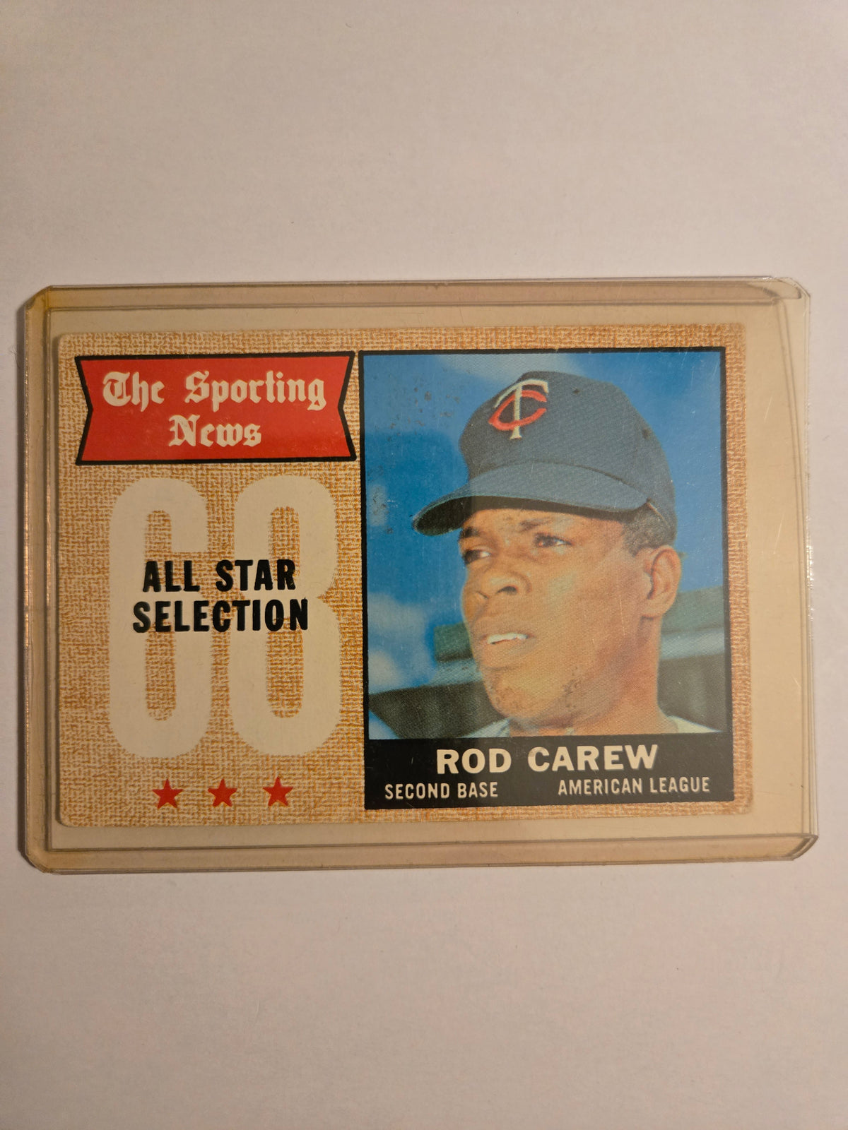 ⚾ 1968 Topps Rod Carew #363 – All-Star Hall of Famer