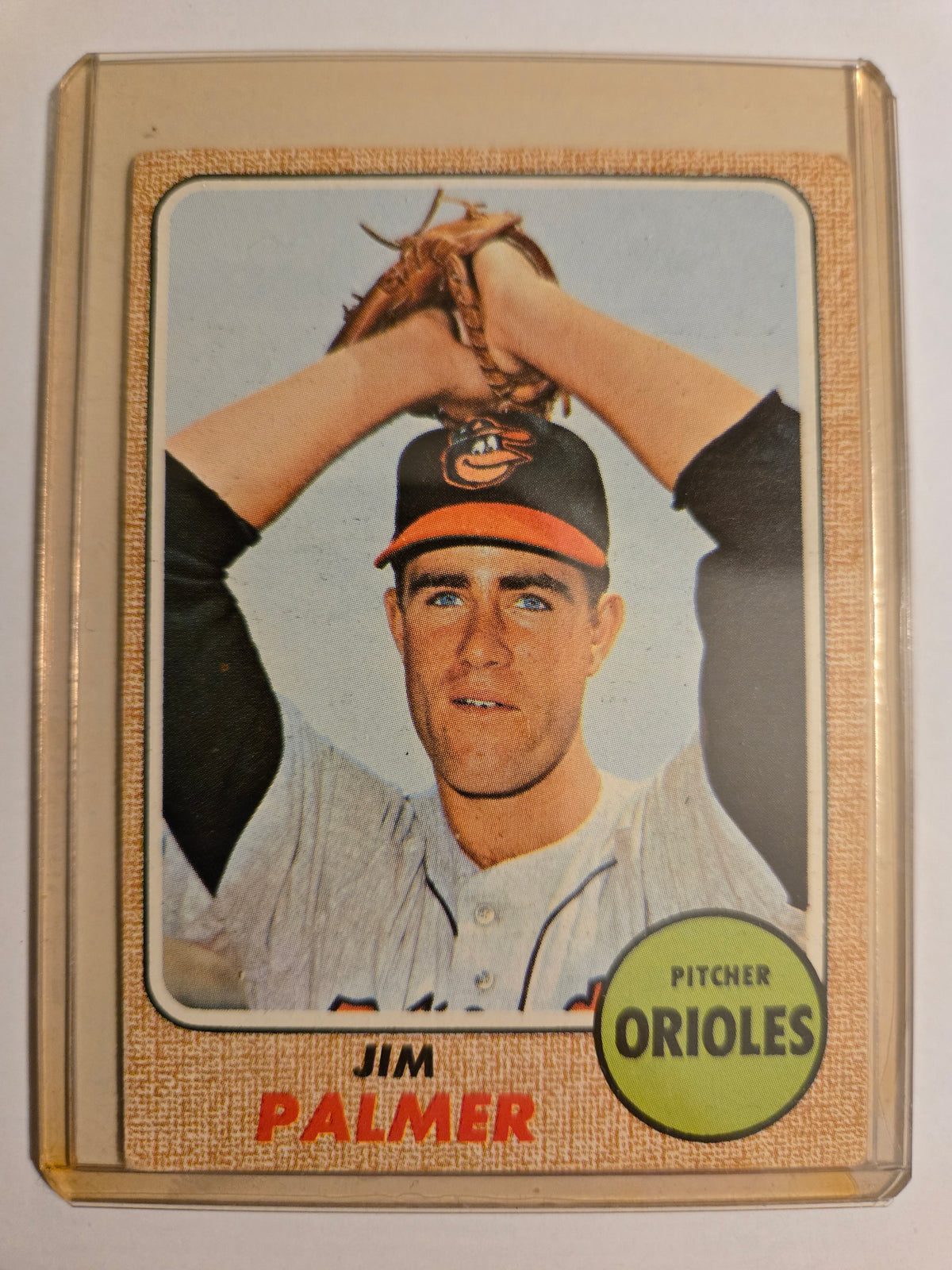 ⚾ 1968 Topps Jim Palmer #575