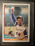 ⚾ Hank Aaron Home Run Hero! | 1994 Topps #715