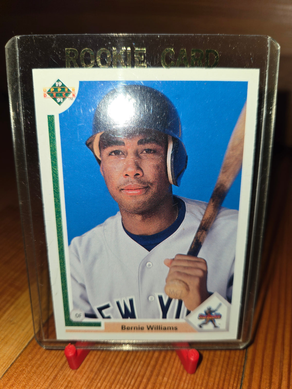⭐ Bernie Williams Yankees Rookie! | 1991 Upper Deck #11