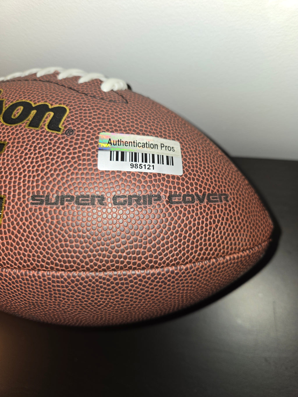 🏈 Archie Manning Signed Football!