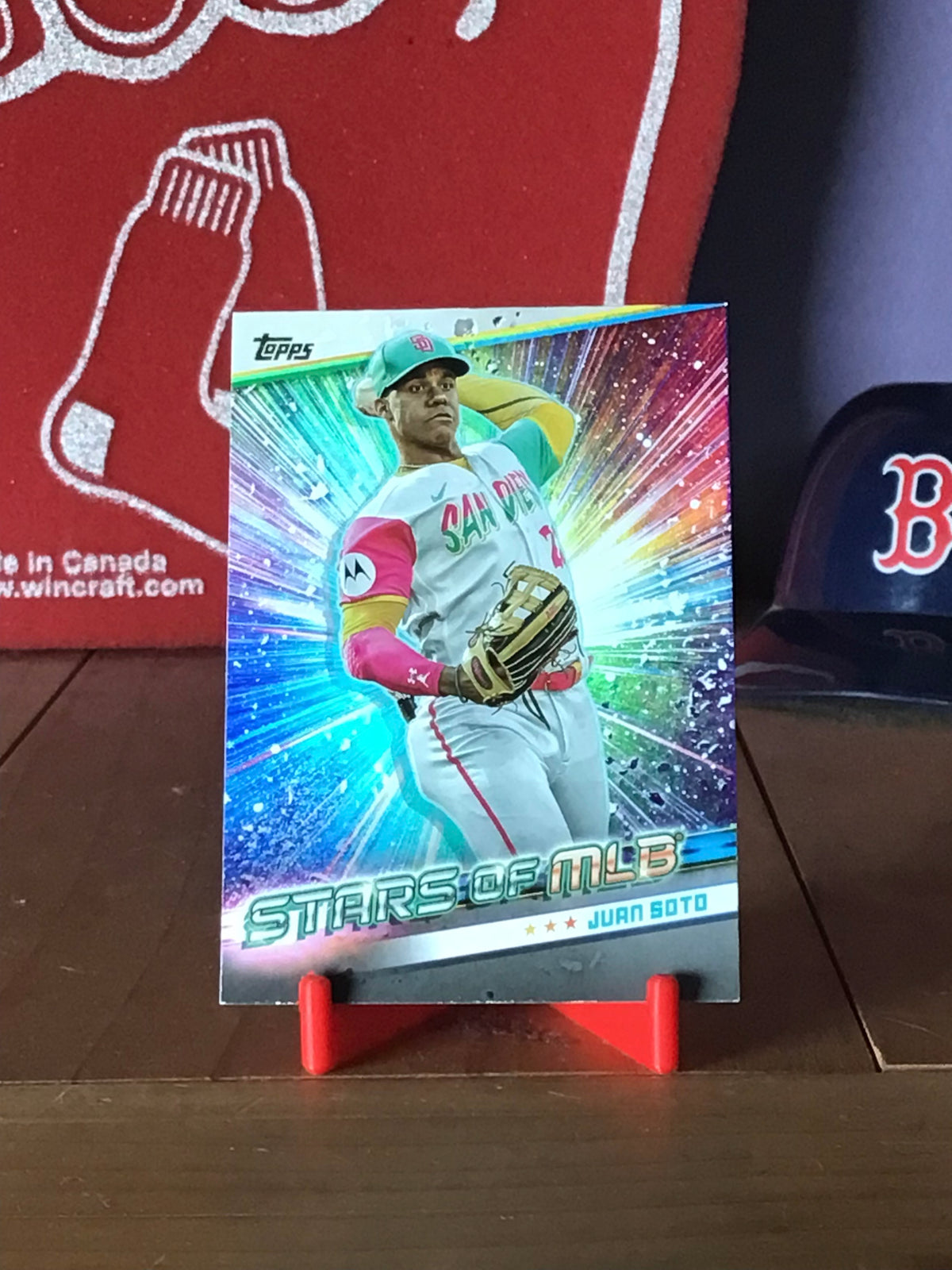 2024 Topps Stars of MLB – Juan Soto #SMLB-20 – San Diego Padres