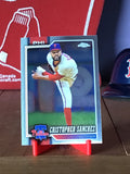 2026 Topps Chrome – Cristopher Sánchez #270 – Philadelphia Phillies