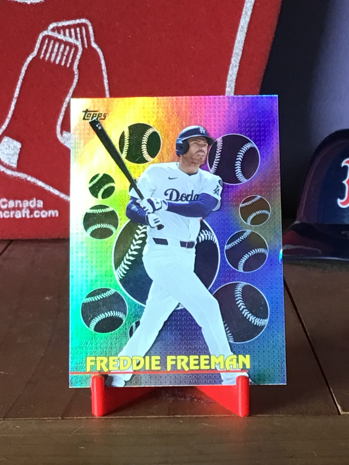 2026 Topps Freddie Freeman – Titans of the Game #TOG-29