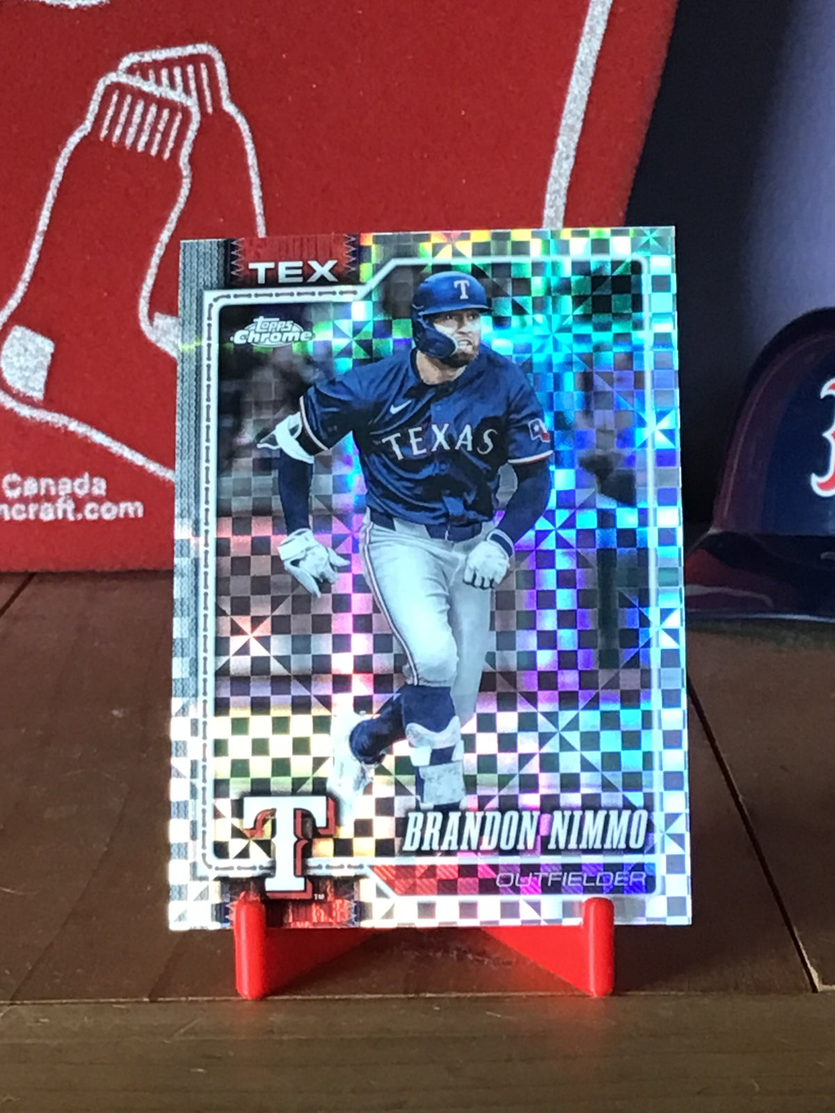 ✨ Brandon Nimmo X-Fractor! | 2026 Topps Chrome #101
