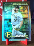 🌈 David Bednar Rainbow Foil! | 2024 Topps #143
