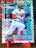 ✨ Justin Crawford X-Fractor Rookie! | 2026 Topps Chrome #73
