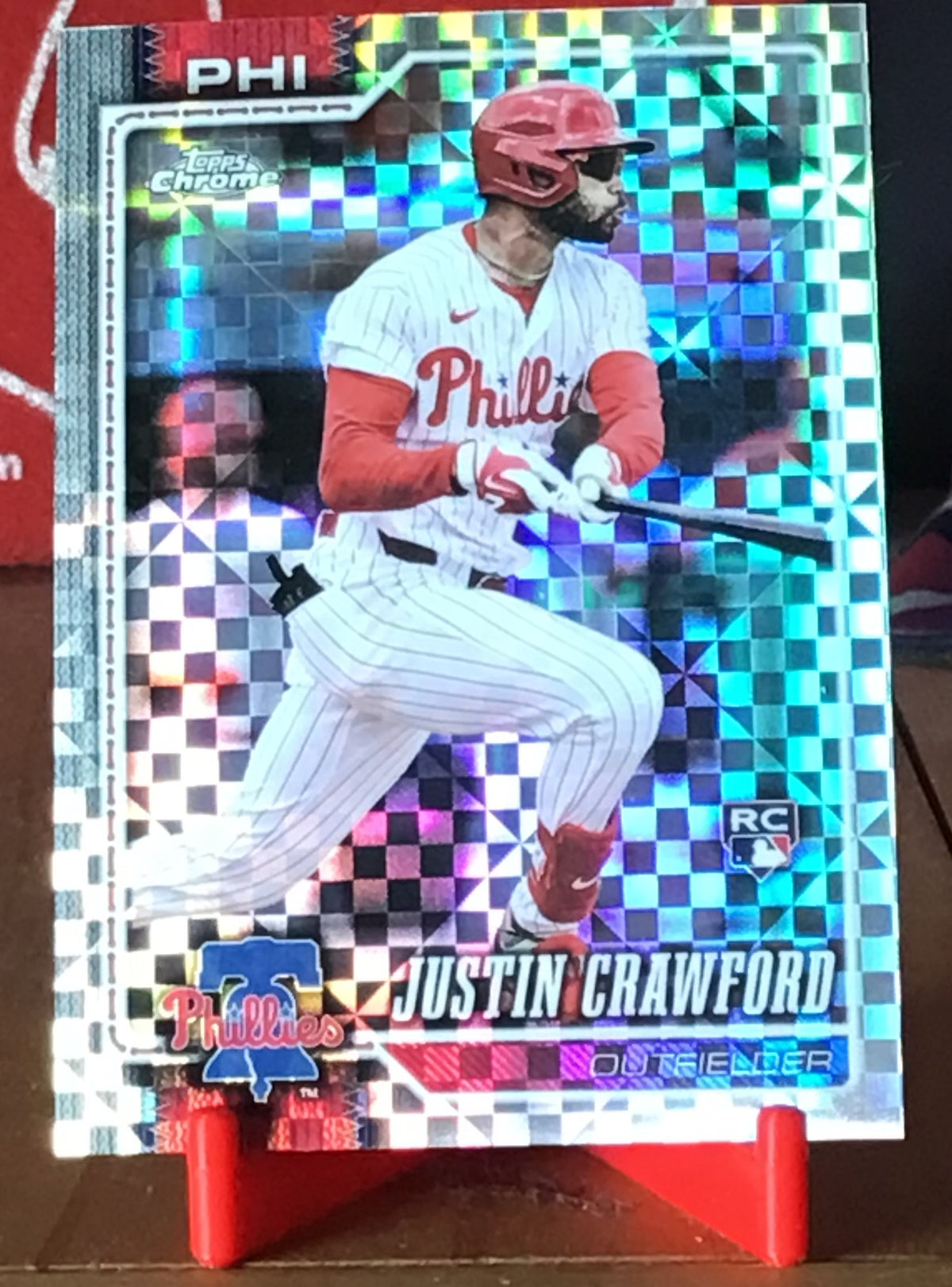 ✨ Justin Crawford X-Fractor Rookie! | 2026 Topps Chrome #73