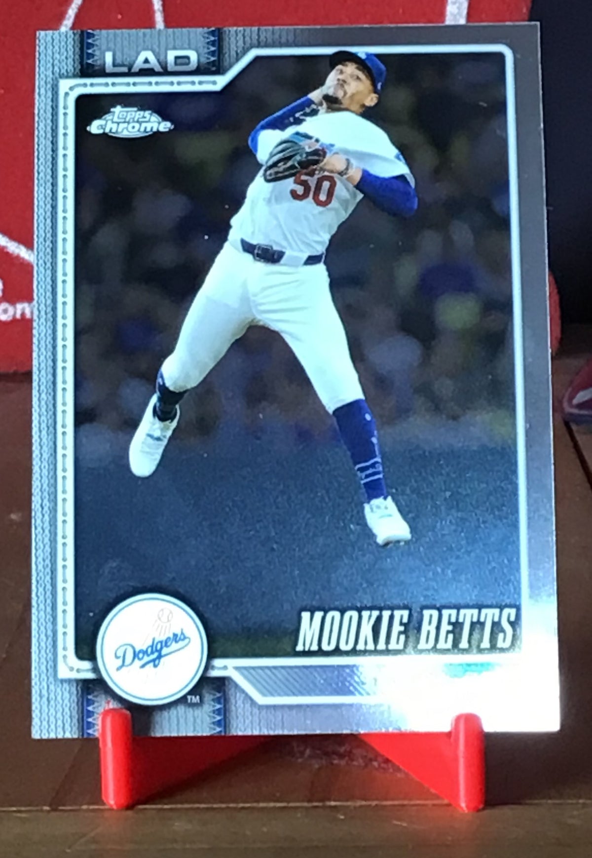 ⭐ Mookie Betts Dodgers Star! | 2026 Topps Chrome #268