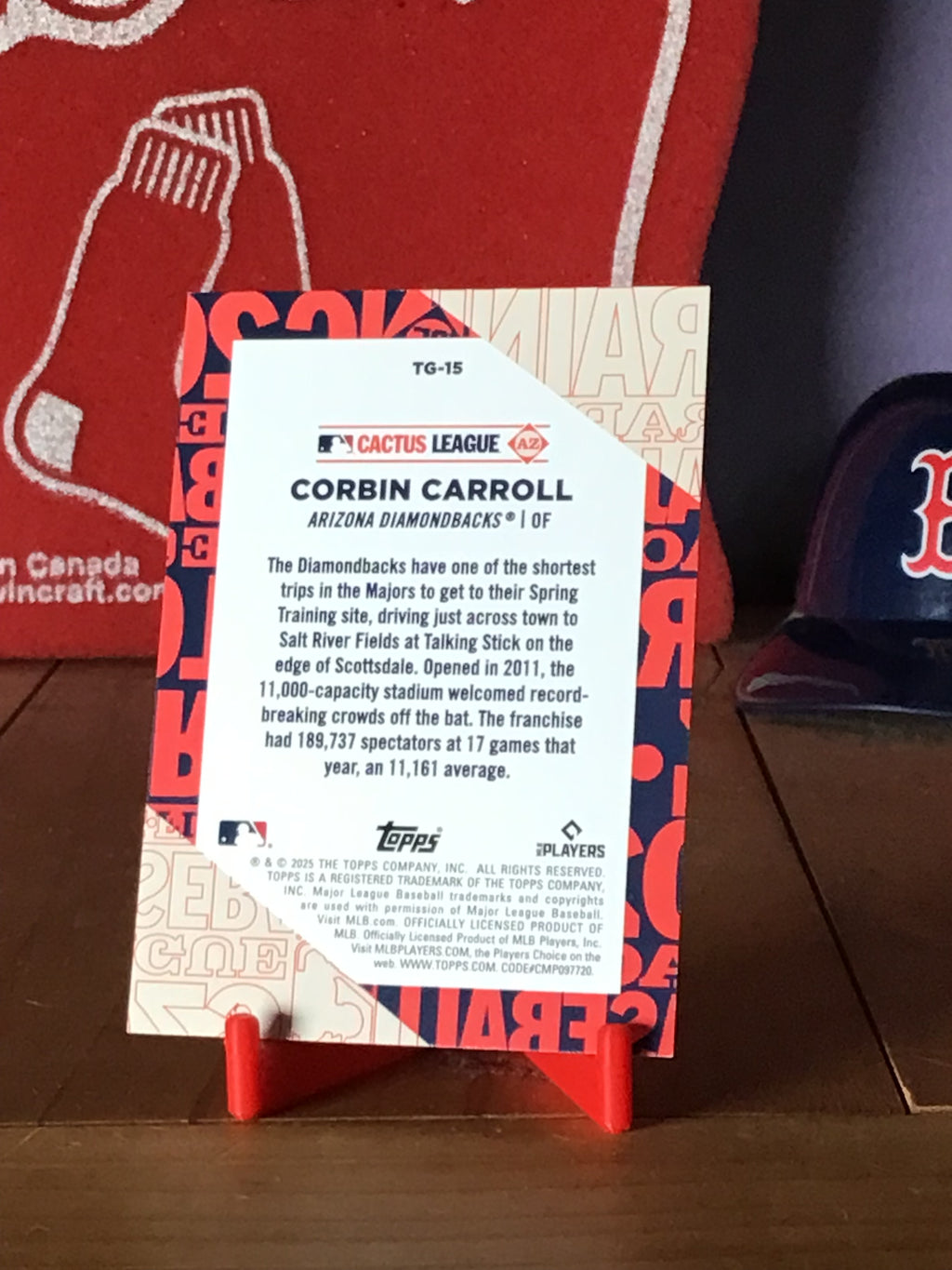 🌵 Corbin Carroll Cactus League! | 2025 Topps #TG-15