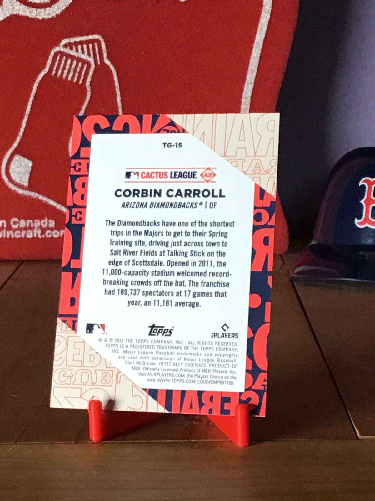 🌵 Corbin Carroll Cactus League! | 2025 Topps #TG-15