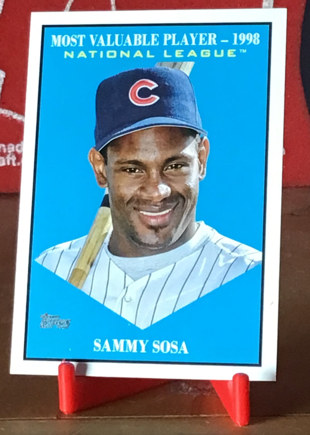 🏆 Sammy Sosa MVP Throwback! | 2025 Topps Update #MV-25