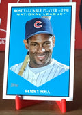 🏆 Sammy Sosa MVP Throwback! | 2025 Topps Update #MV-25