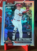 ⭐ JJ Wetherholt Rookie! | 2026 Topps Chrome #119