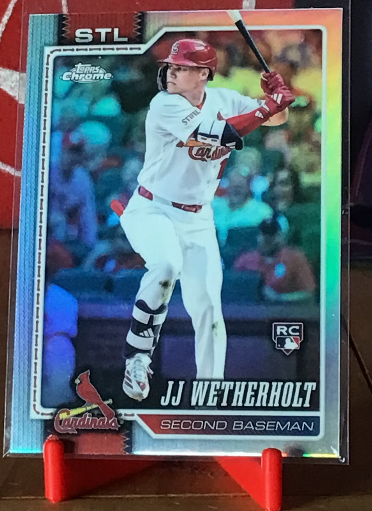 ⭐ JJ Wetherholt Rookie! | 2026 Topps Chrome #119