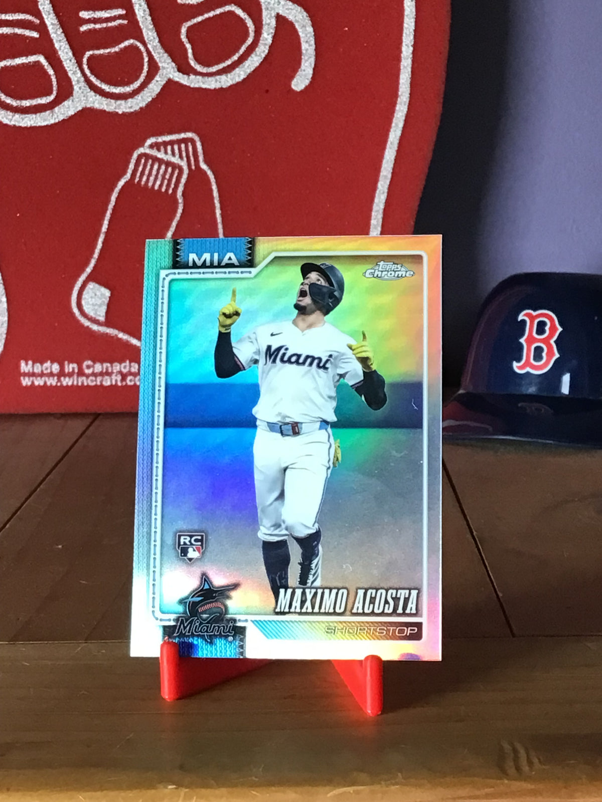 ✨ Maximo Acosta Rookie Refractor! | 2026 Topps Chrome #239