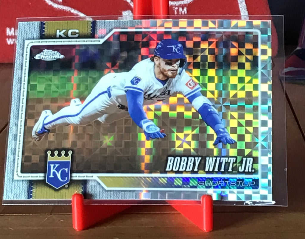 🔥 Bobby Witt Jr. X-Fractor! | 2026 Topps Chrome #12