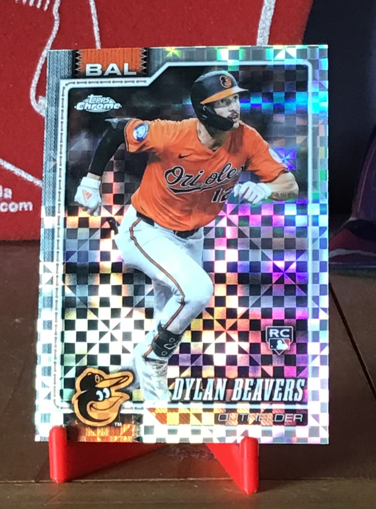 ✨ Dylan Beavers Shiny Rookie! | 2026 Topps Chrome X-Fractor