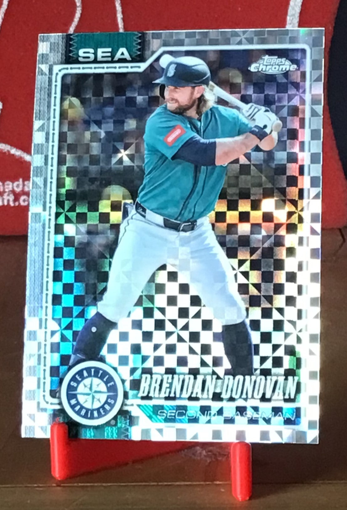 ✨ Brendan Donovan Super Shiny X-Fractor! | 2026 Topps Chrome #68