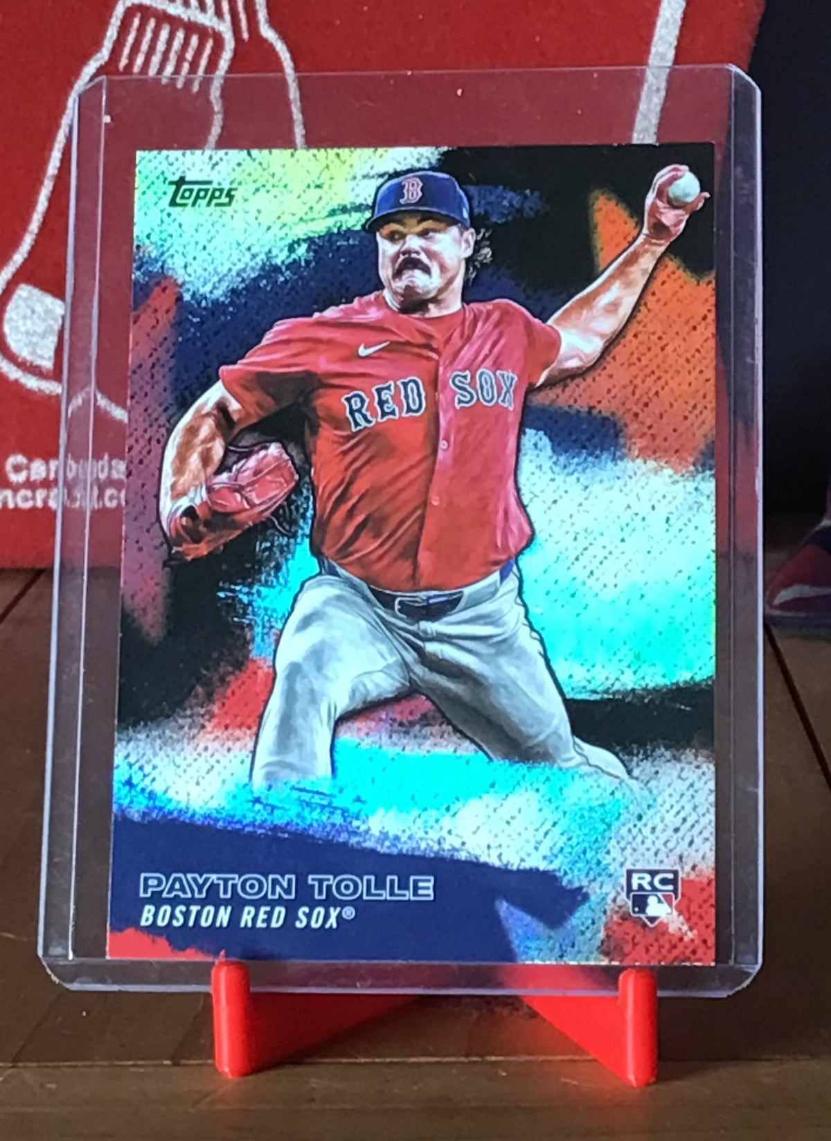 ⭐ Payton Tolle Rising Star Rookie! | 2026 Topps #SMLB-34