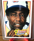 ⚾ Hank Aaron Hall of Fame Hero! | 1991 Upper Deck #26