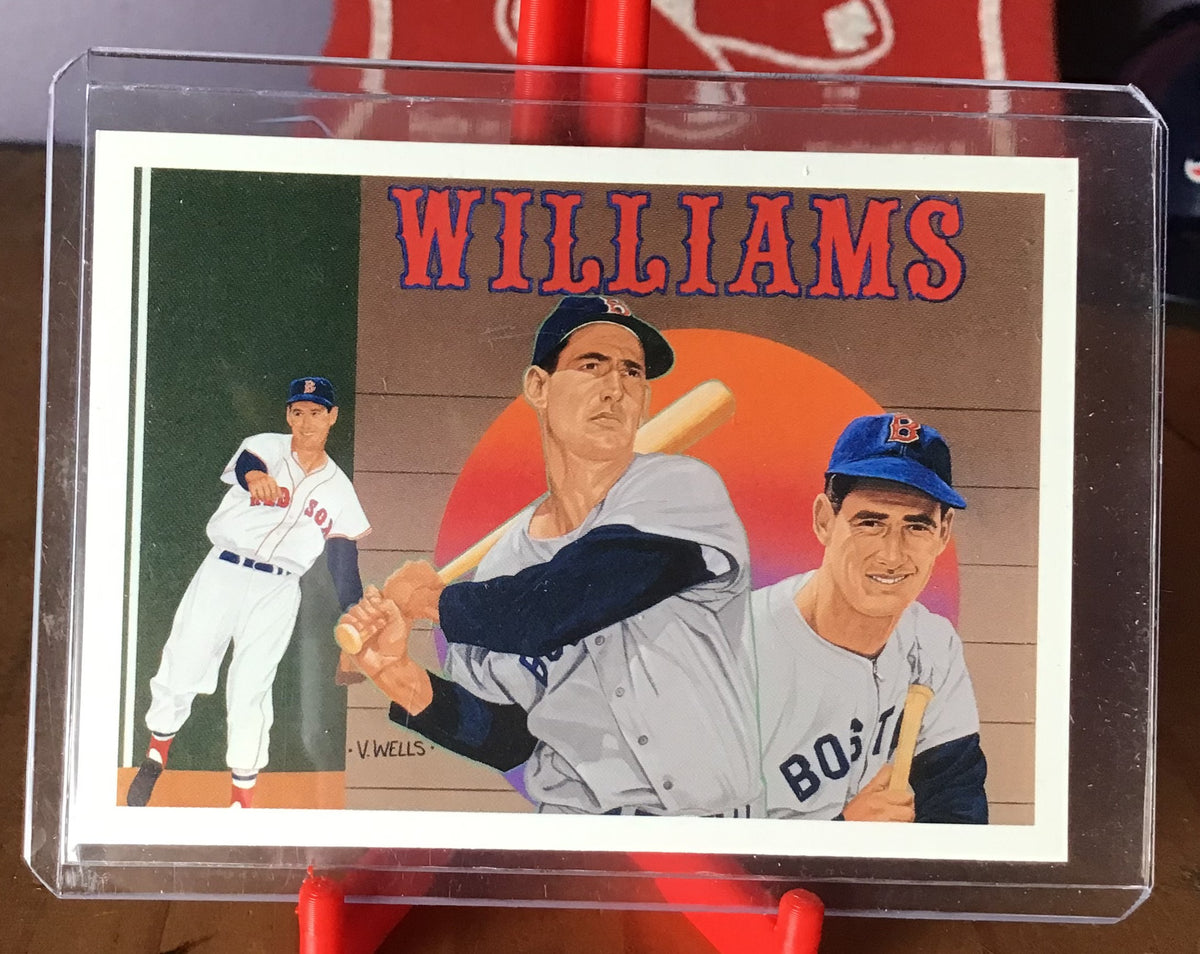 ⚾ Ted Williams Baseball Legend! | Upper Deck Heroes