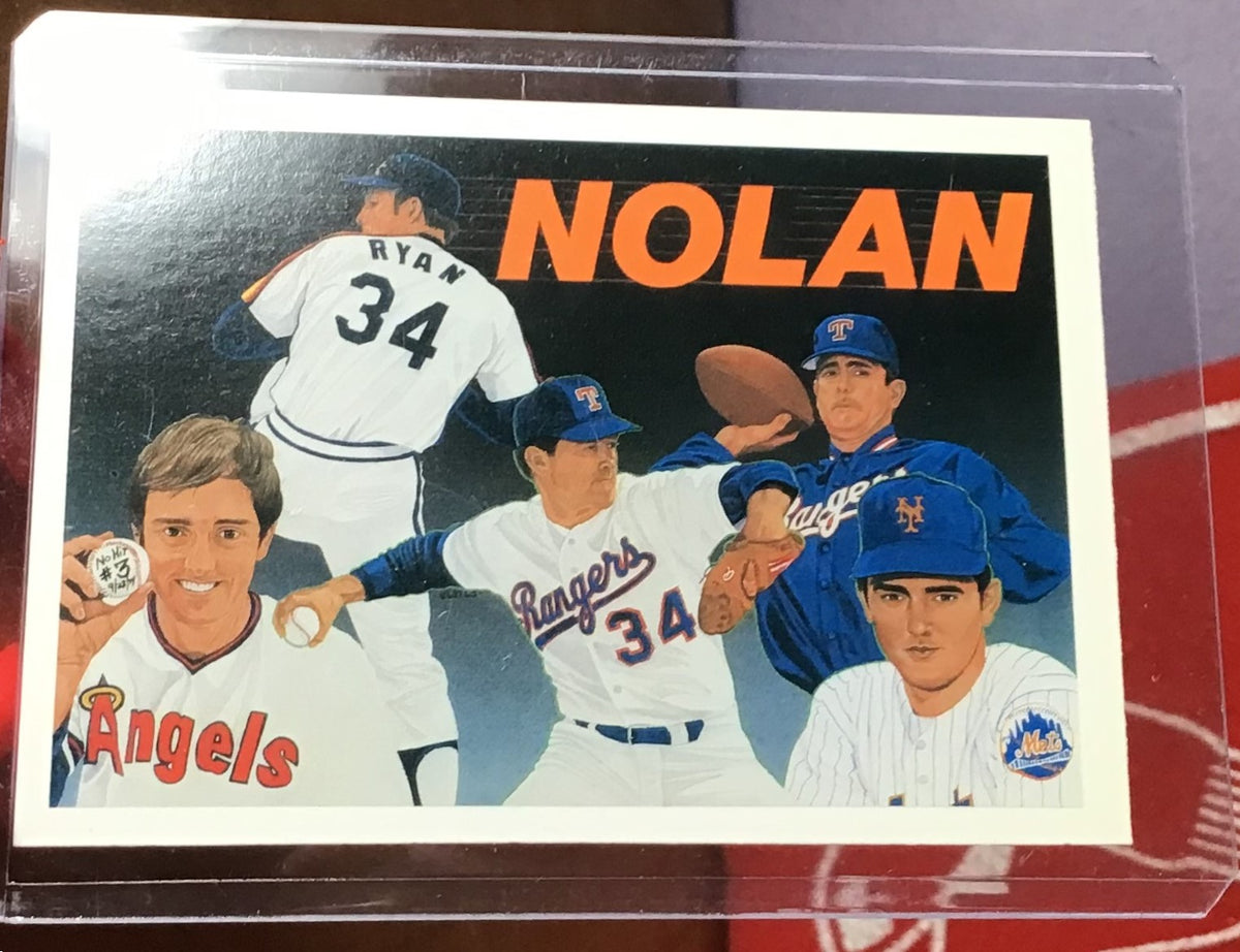 🔥 Nolan Ryan Baseball Legend! | 1991 Upper Deck