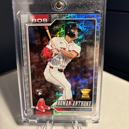 ✨ Roman Anthony Chrome Rookie! | 2026 Topps #189