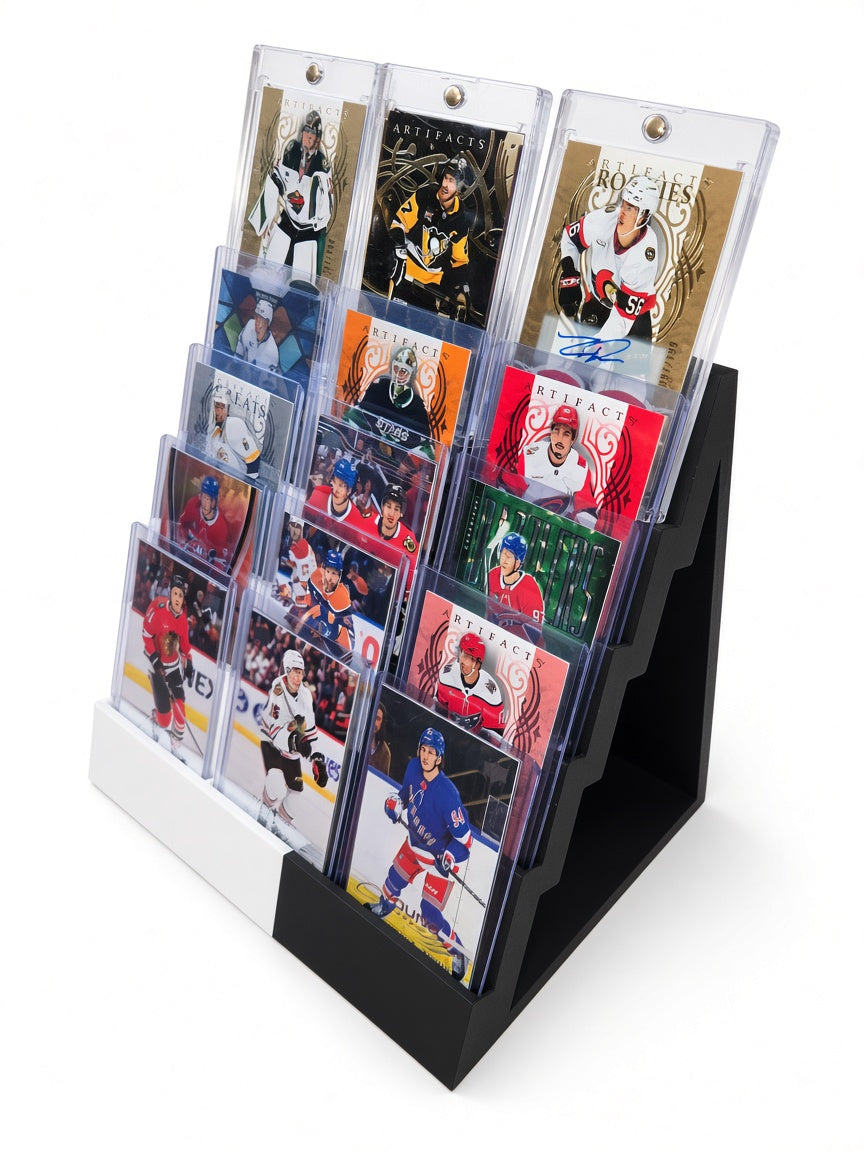 Multi-Card Display Stand – Show Off Your Collection!
